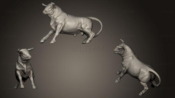 3D model Bull (STL)